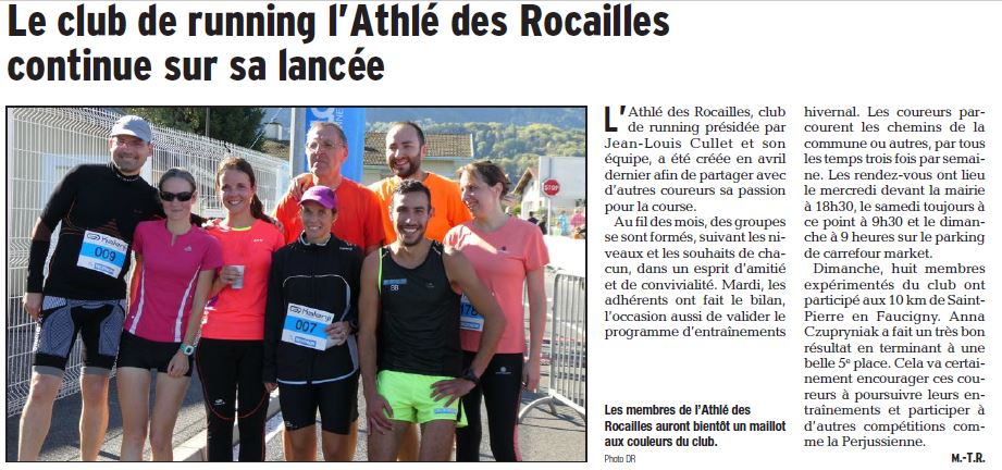101317 DLB Athle des Rocailles_10 km Saint Pierre_Dauphiné 13 10 2017